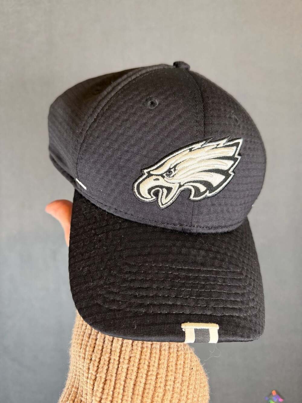 New Era Philadelphia Eagles Black Hat Cap